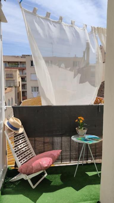 Joli Nid Au Coeur De Ville Sète Exteriör bild