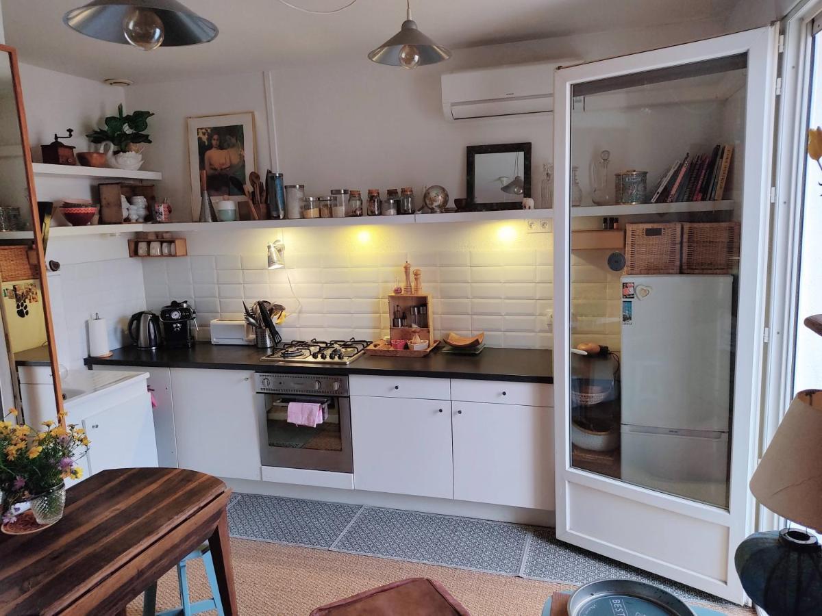 Joli Nid Au Coeur De Ville Sète Exteriör bild