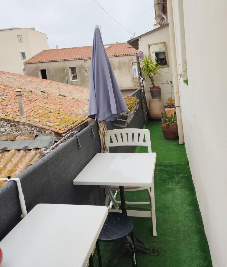 Joli Nid Au Coeur De Ville Sète Exteriör bild